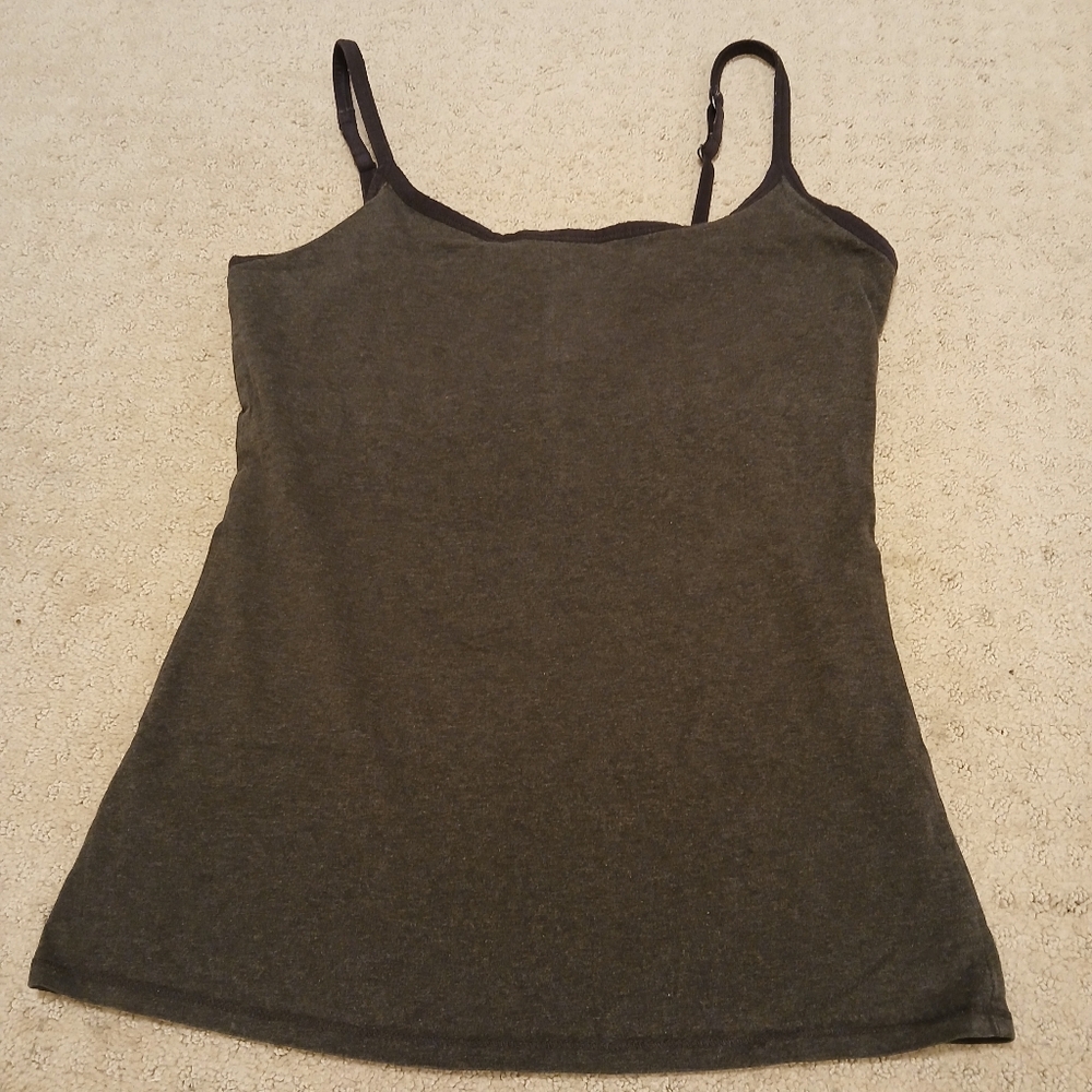 Women's Pact Organic dark Heather gray size medium
